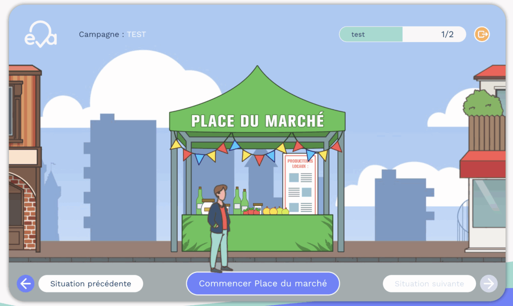 Place du marché